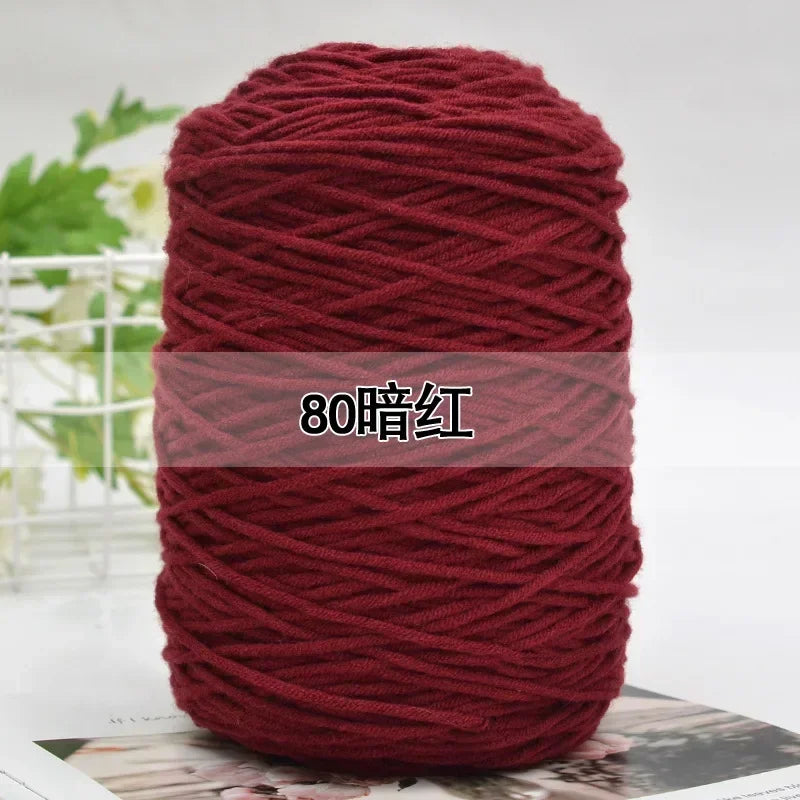 1000g 8-strand 100% Milk Cotton Yarn