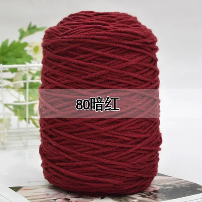 1000g 8-strand 100% Milk Cotton Yarn