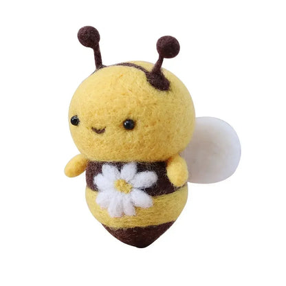 Little Birds and Animals - Wool Felting Kits for Kids and Beginners