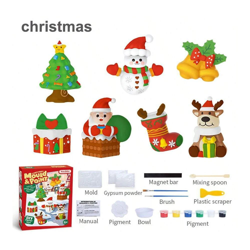 Kids Arts and Crafts Set Painting Kit - Christmas