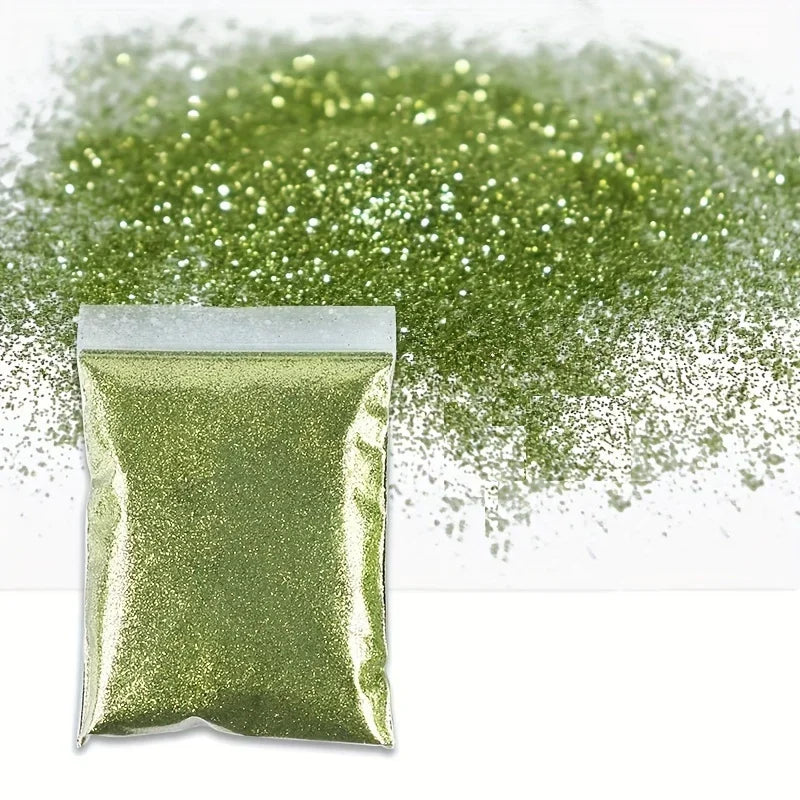 20 Colors of Pearlescent Mica Mineral Powder Pigment For Epoxy Resin Jewelry Making and Resin Coloring