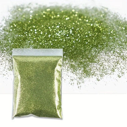 20 Colors of Pearlescent Mica Mineral Powder Pigment For Epoxy Resin Jewelry Making and Resin Coloring