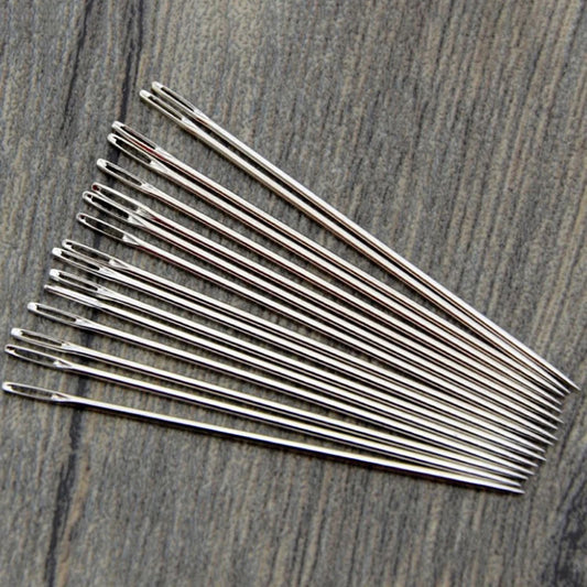 25PCS Stainless Steel Embroidery Needles