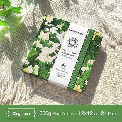 Watercolor Journal 100% Cotton 300gm 24Sheets