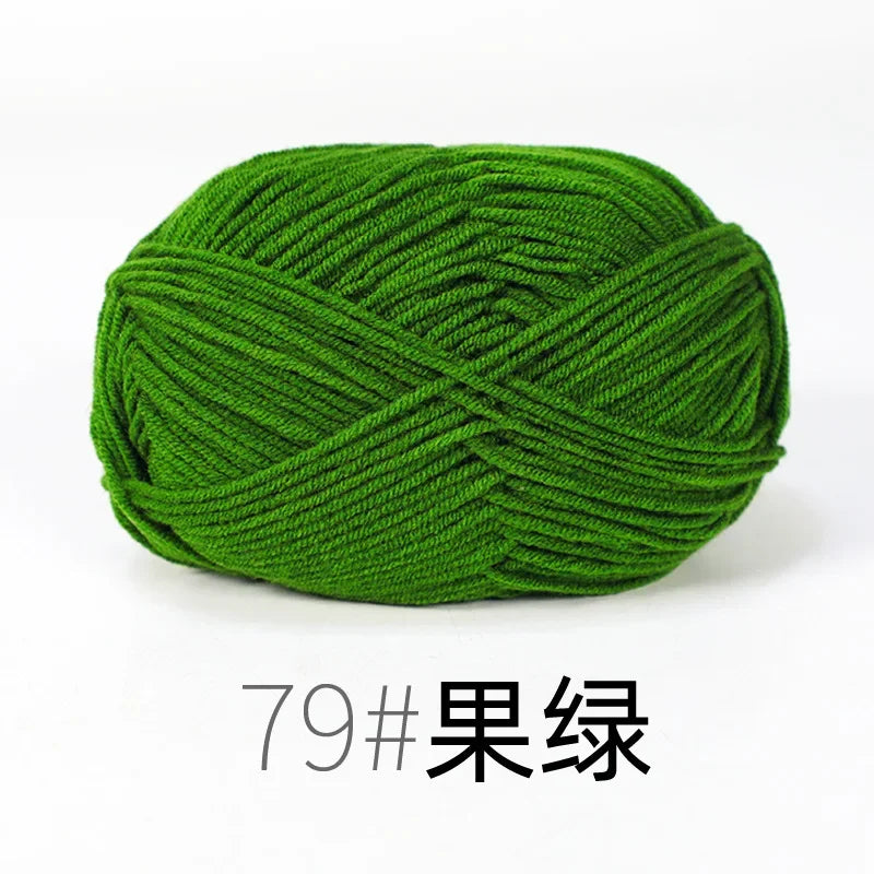 Organic Cotton Yarn 4ply - 1 Ball is 50g of Soft Yarn