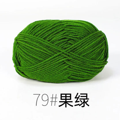 Organic Cotton Yarn 4ply - 1 Ball is 50g of Soft Yarn