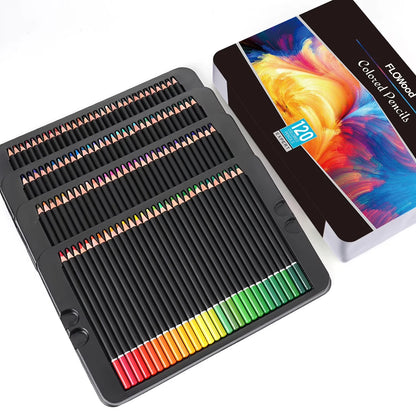 72 or 120 Watercolor Pencil Set