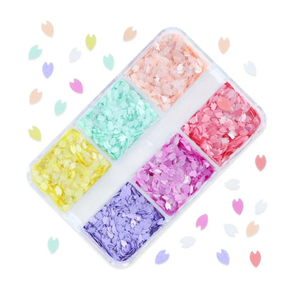 Various Sequin Shapes and Colors - Resin Filling for Jewelry Making