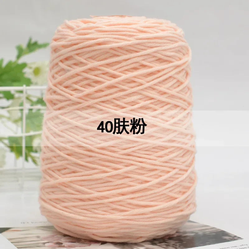 1000g 8-strand 100% Milk Cotton Yarn