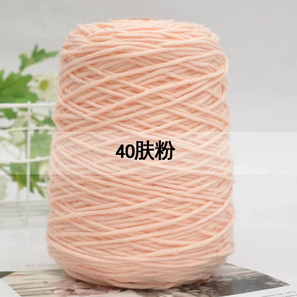 1000g 8-strand 100% Milk Cotton Yarn