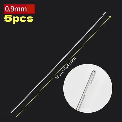 Stainless Steel Bead Threading Needle