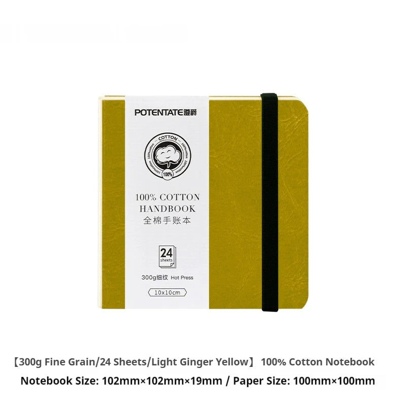 Watercolor Journal 100% Cotton 300gm 24Sheets