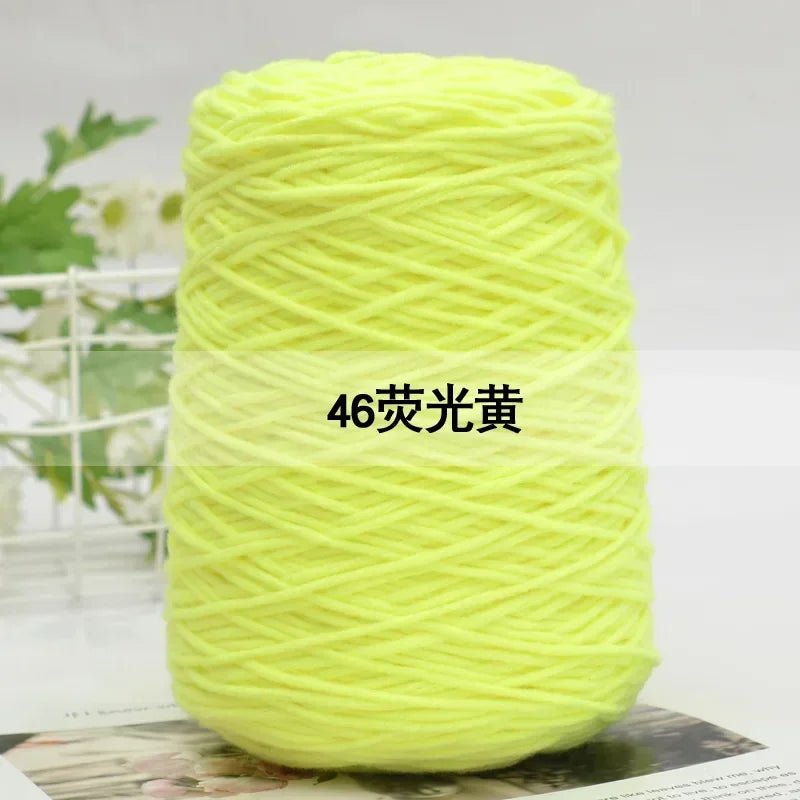 1000g 8-strand 100% Milk Cotton Yarn