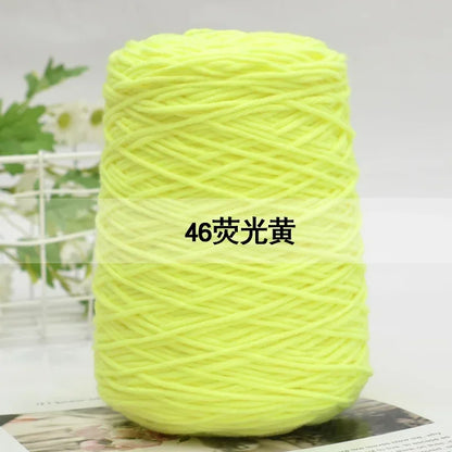 1000g 8-strand 100% Milk Cotton Yarn