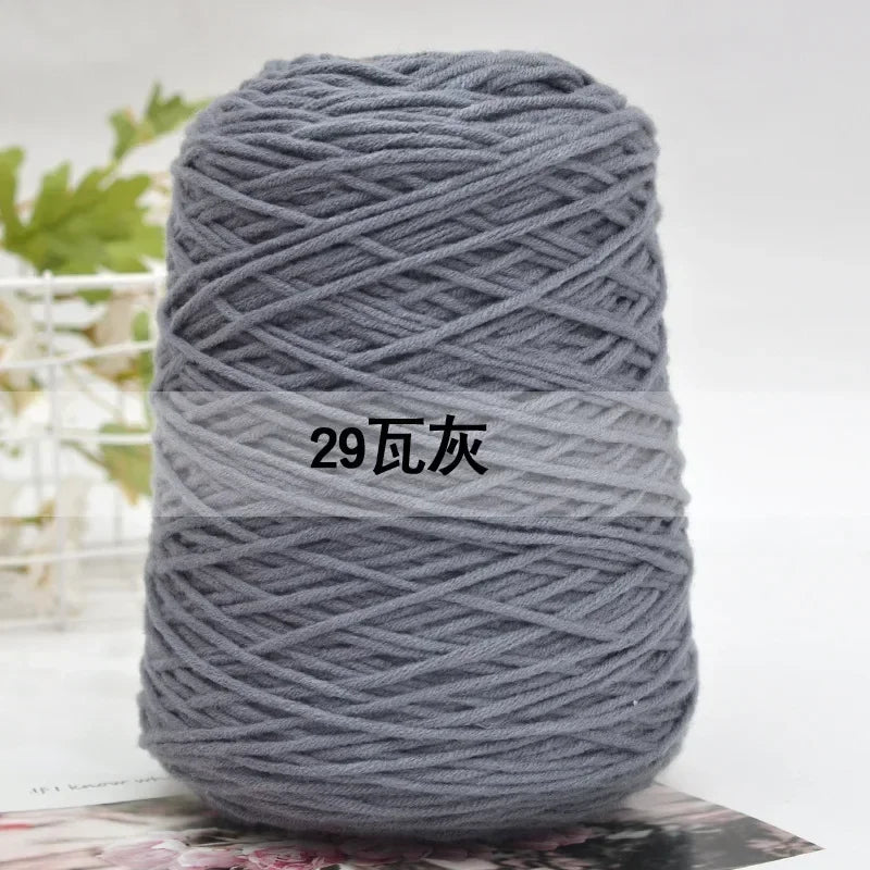 1000g 8-strand 100% Milk Cotton Yarn