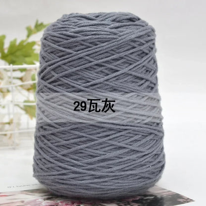 1000g 8-strand 100% Milk Cotton Yarn