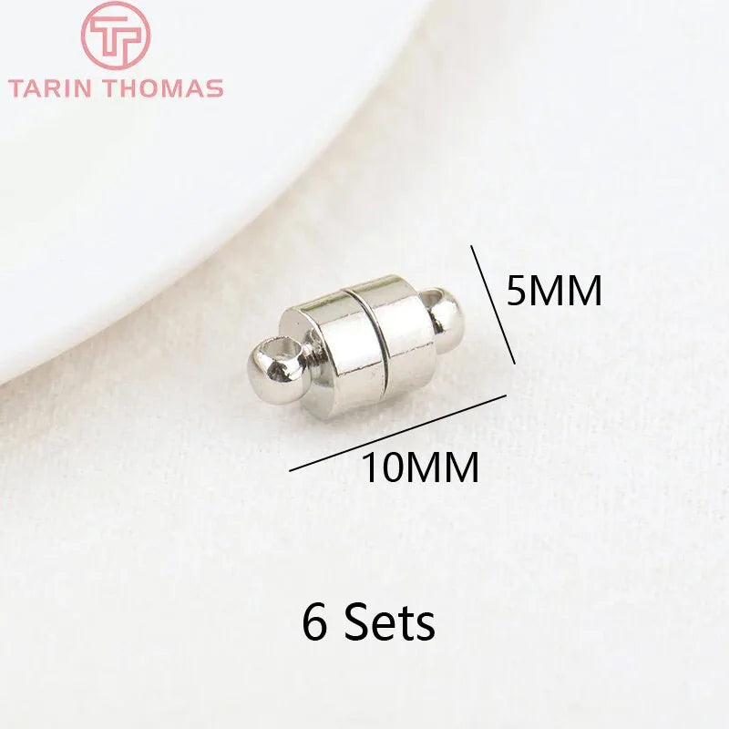 Variety of Colors, Styles and Sizes of Magnetic Bracelet or Necklace Clasps