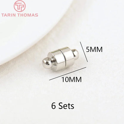 Variety of Colors, Styles and Sizes of Magnetic Bracelet or Necklace Clasps
