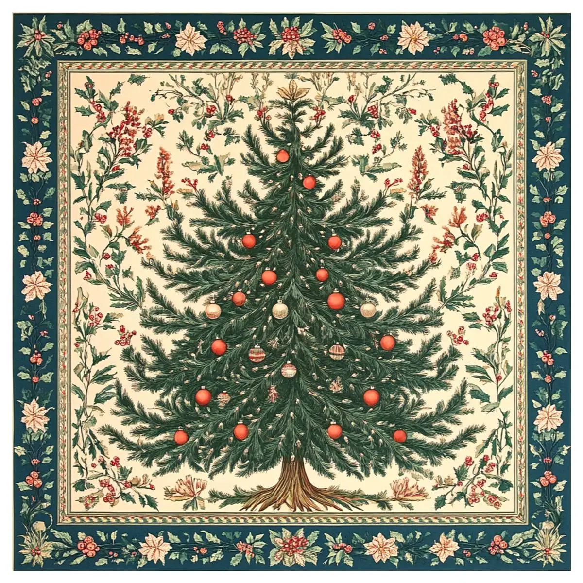 Christmas tree cross stitch Kit diy 11CT/14CT Embroidery New Arrival Full Embroidery craft