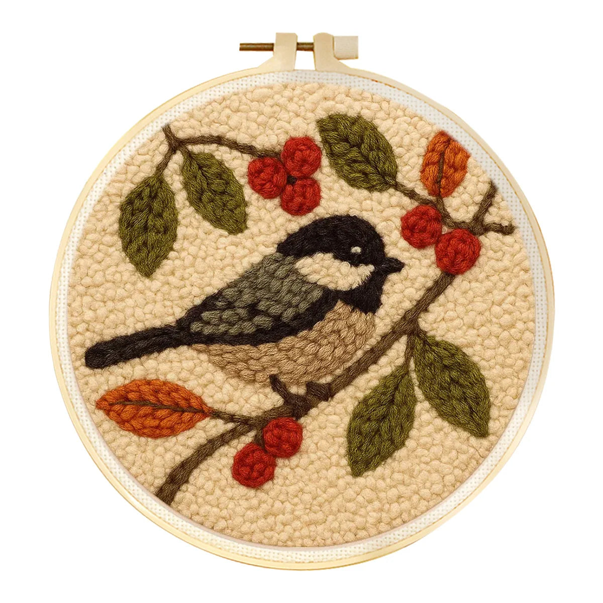 Punch Needle Embroidery Kit - Variety of Birds
