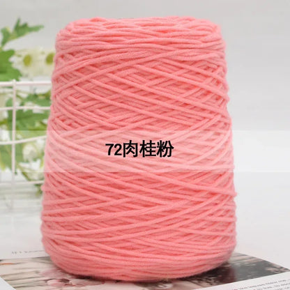 1000g 8-strand 100% Milk Cotton Yarn