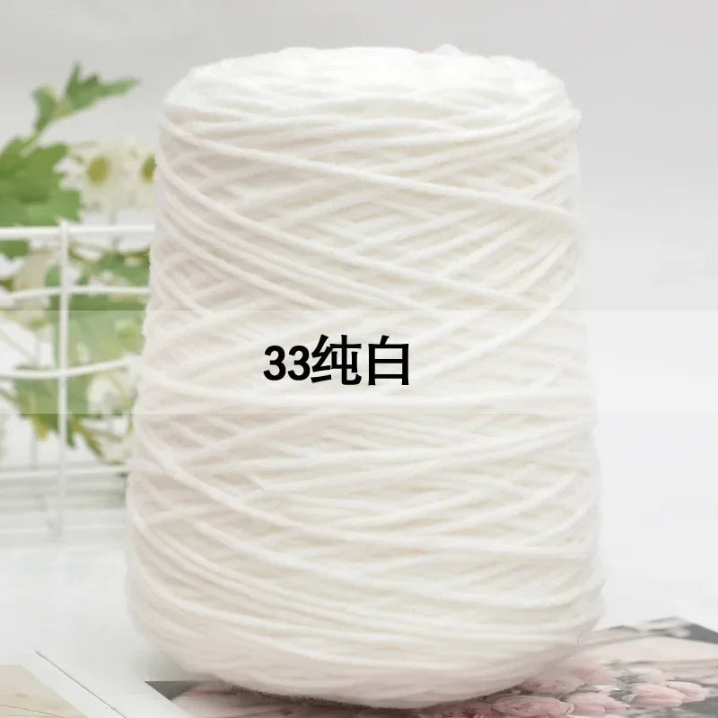 1000g 8-strand 100% Milk Cotton Yarn