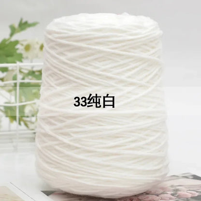 1000g 8-strand 100% Milk Cotton Yarn