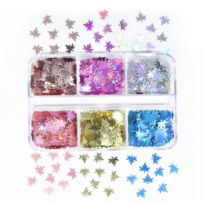 Various Sequin Shapes and Colors - Resin Filling for Jewelry Making