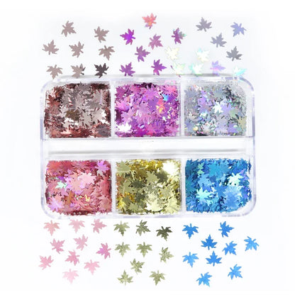 Various Sequin Shapes and Colors - Resin Filling for Jewelry Making
