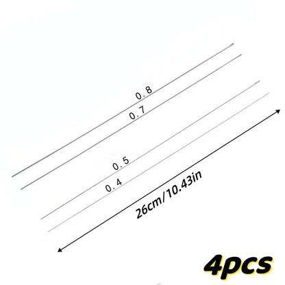 Stainless Steel Bead Threading Needle