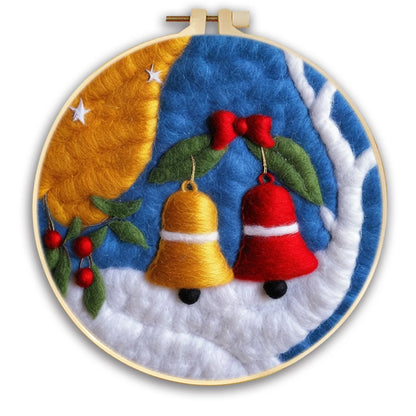 Christmas Wool Felting Kits