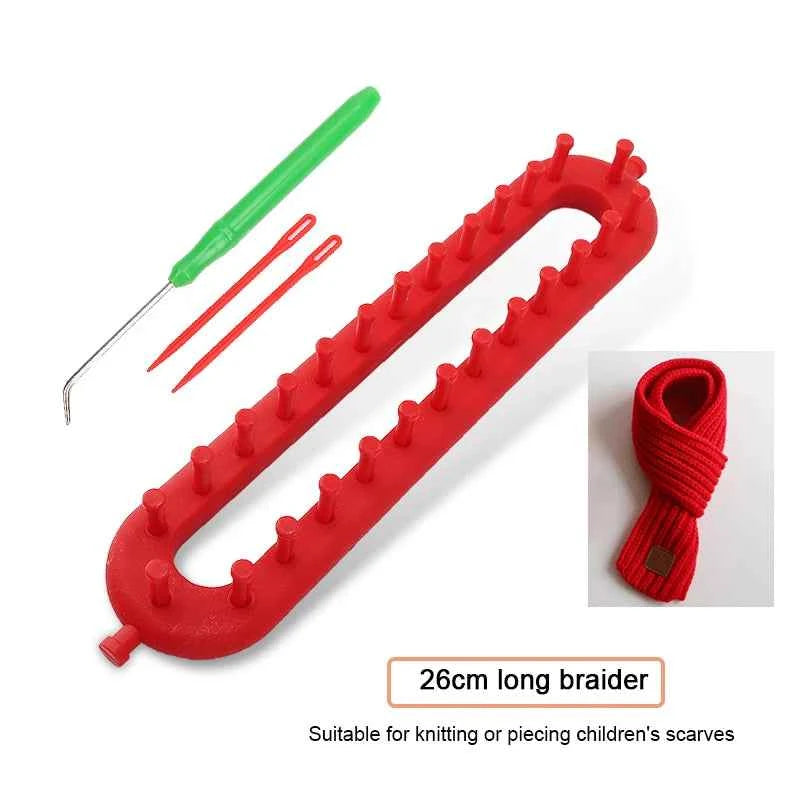 Oblong or Round Knitting Loom