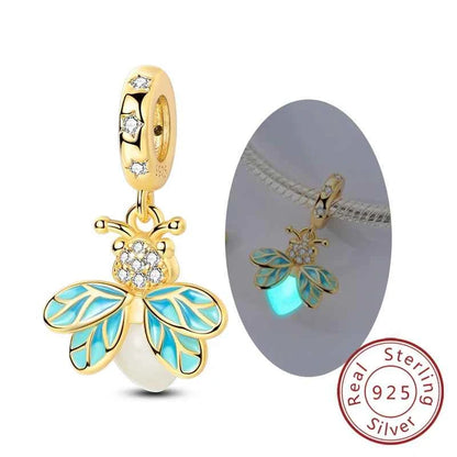 11 Different Sterling Silver Charms and Beads