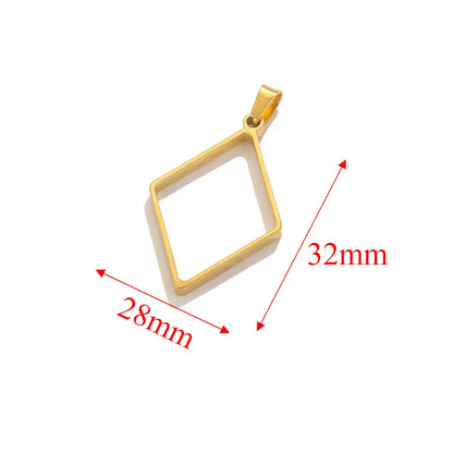 Variety of Charm or Pendant Frame Molds for UV Resin