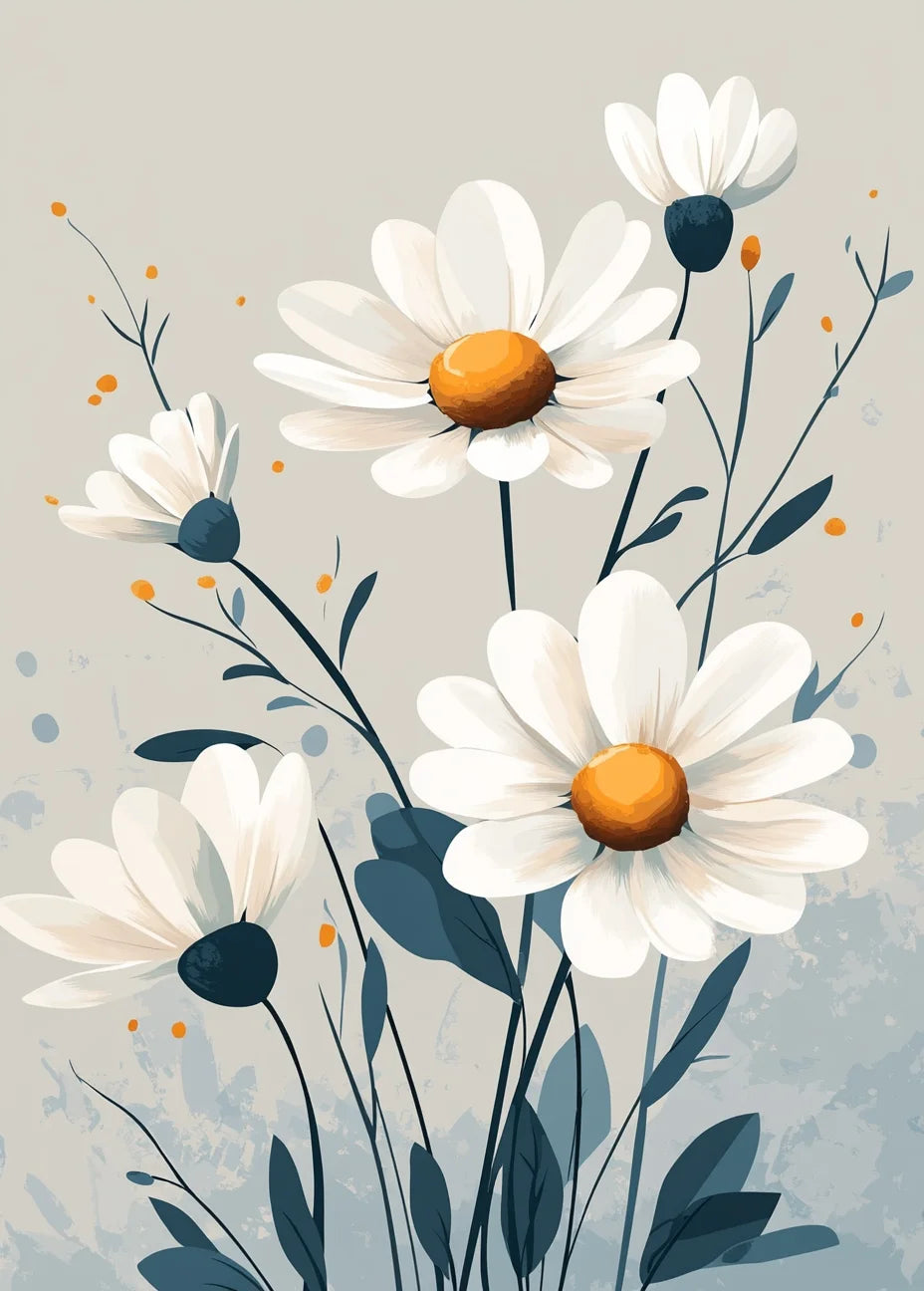 Flowers - Painting By Numbers