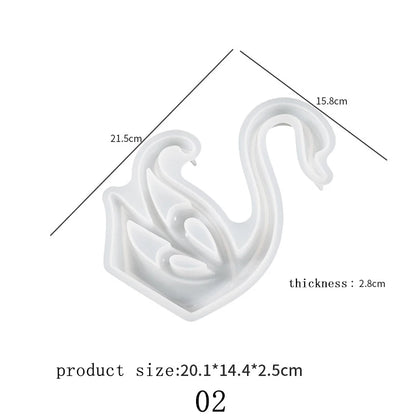 Swan Epoxy Resin Mold