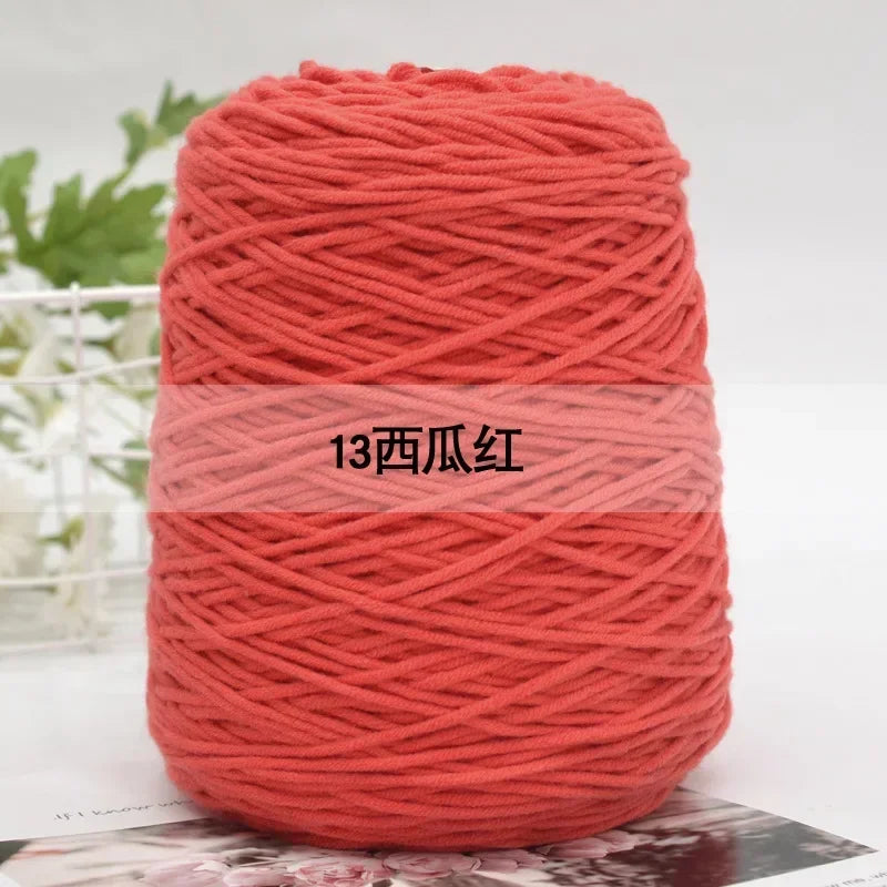 1000g 8-strand 100% Milk Cotton Yarn