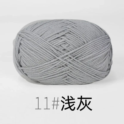 Organic Cotton Yarn 4ply - 1 Ball is 50g of Soft Yarn