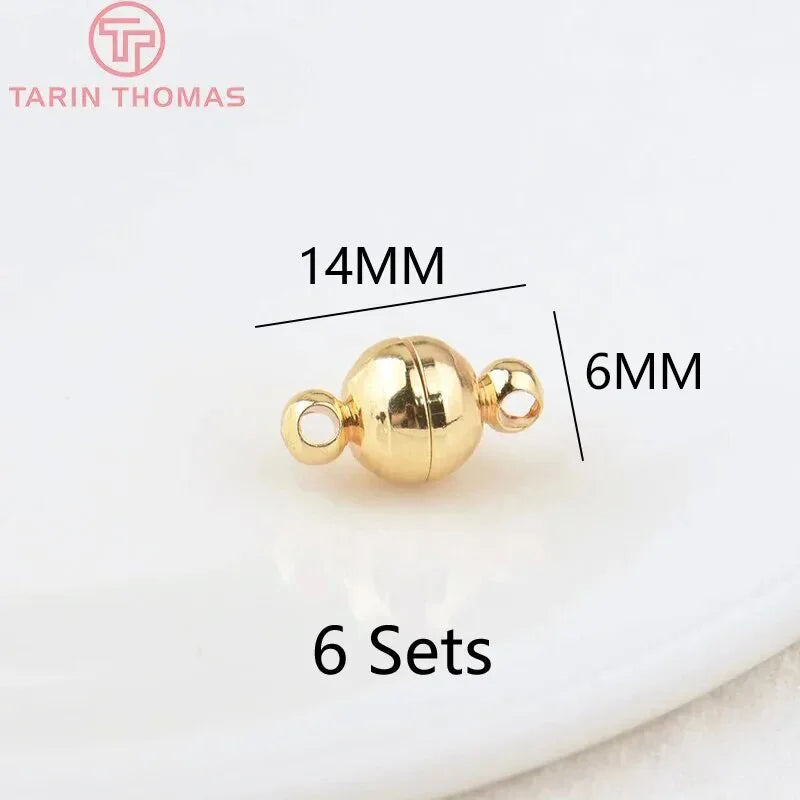 Variety of Colors, Styles and Sizes of Magnetic Bracelet or Necklace Clasps