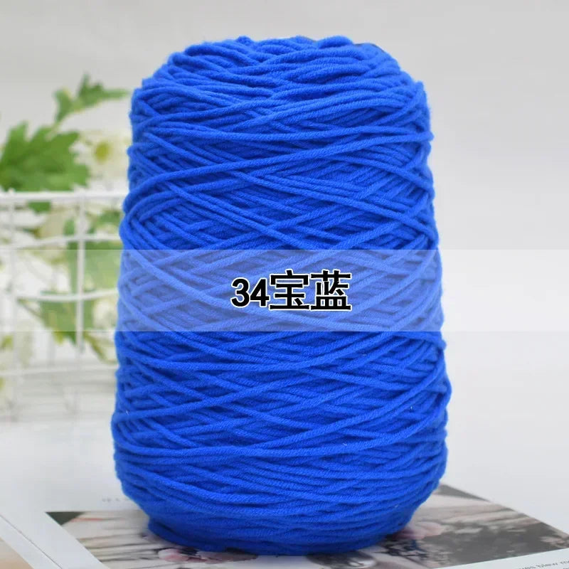 1000g 8-strand 100% Milk Cotton Yarn