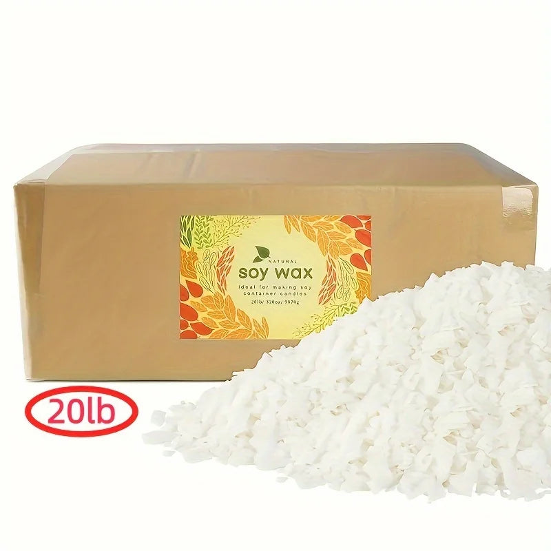 2/5/10/20/30/40 Pounds of 56 Degree Soy Wax Fakes