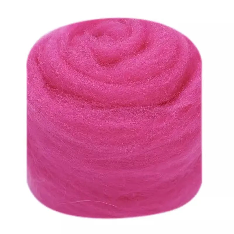 Needle Felting Wool