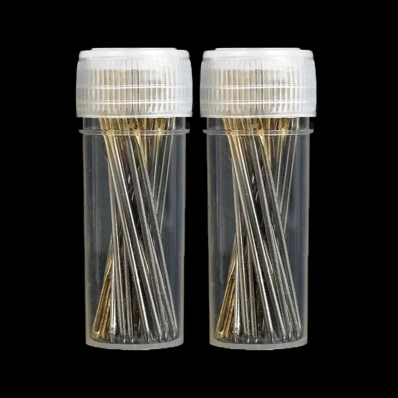 32 pcs Gold Tail Embroidery Sewing Needles