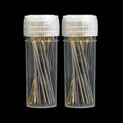 32 pcs Gold Tail Embroidery Sewing Needles