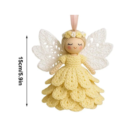 Crochet Angel Ornament