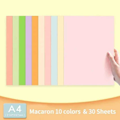 60 Sheets of Mixed Color Card Stock