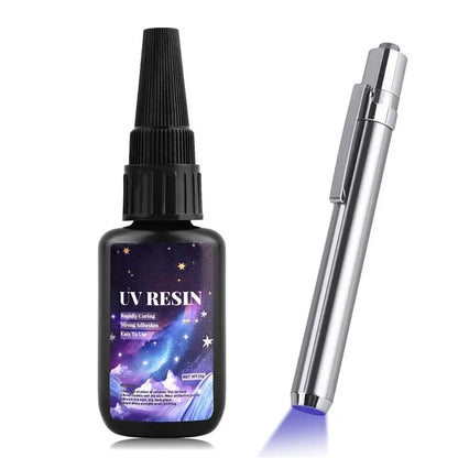 25/50g UV Epoxy Resin, UV Lamp, for Jewelry Making