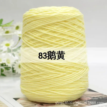 1000g 8-strand 100% Milk Cotton Yarn