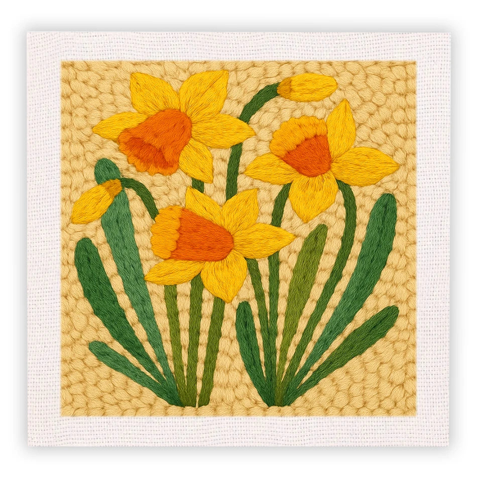 Punch Needle Embroidery Starter Kits