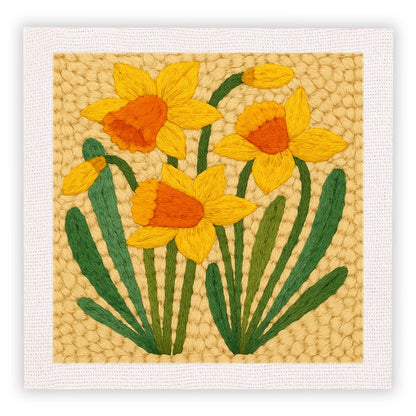 Punch Needle Embroidery Starter Kits